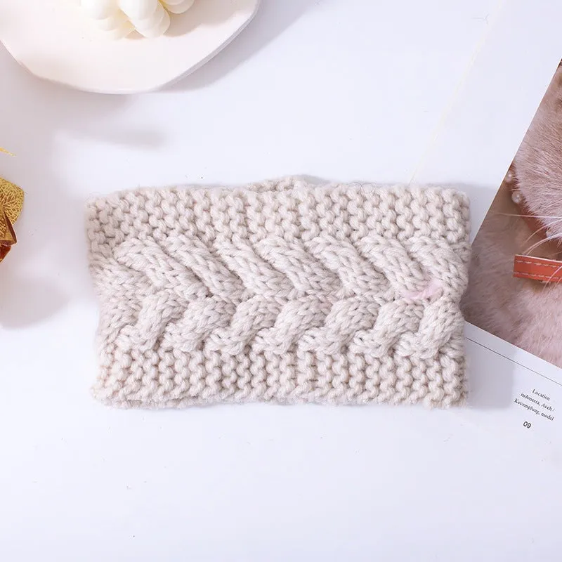 Merry - Knitted Wool Headband by The Nevermore