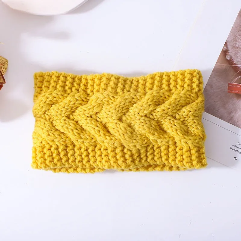 Merry - Knitted Wool Headband by The Nevermore