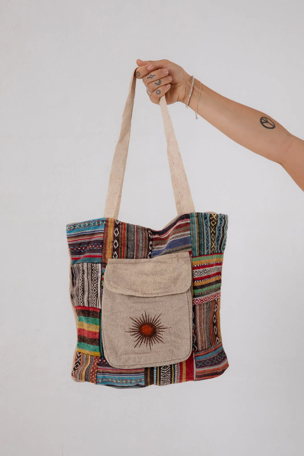 Miles Tote Bag