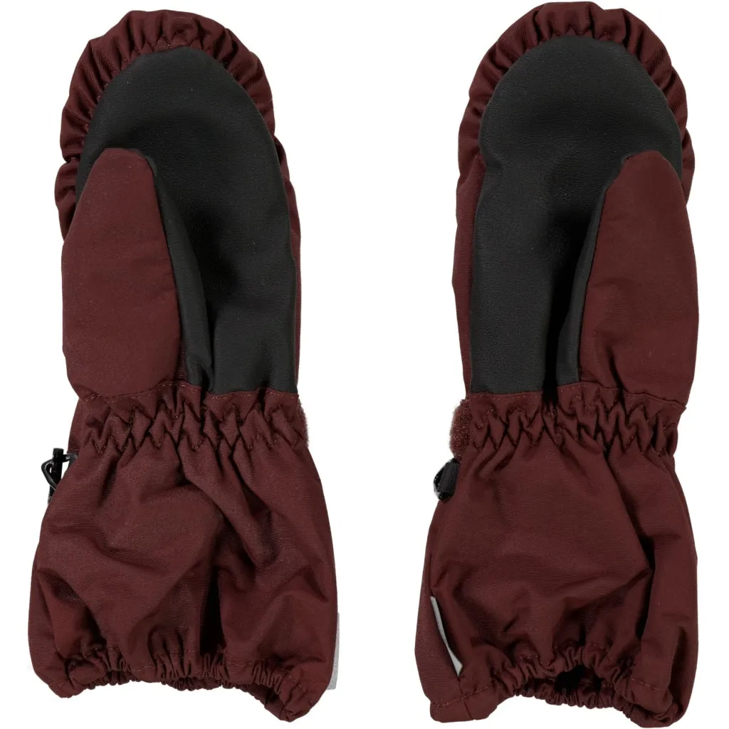 Mittens Tech - maroon