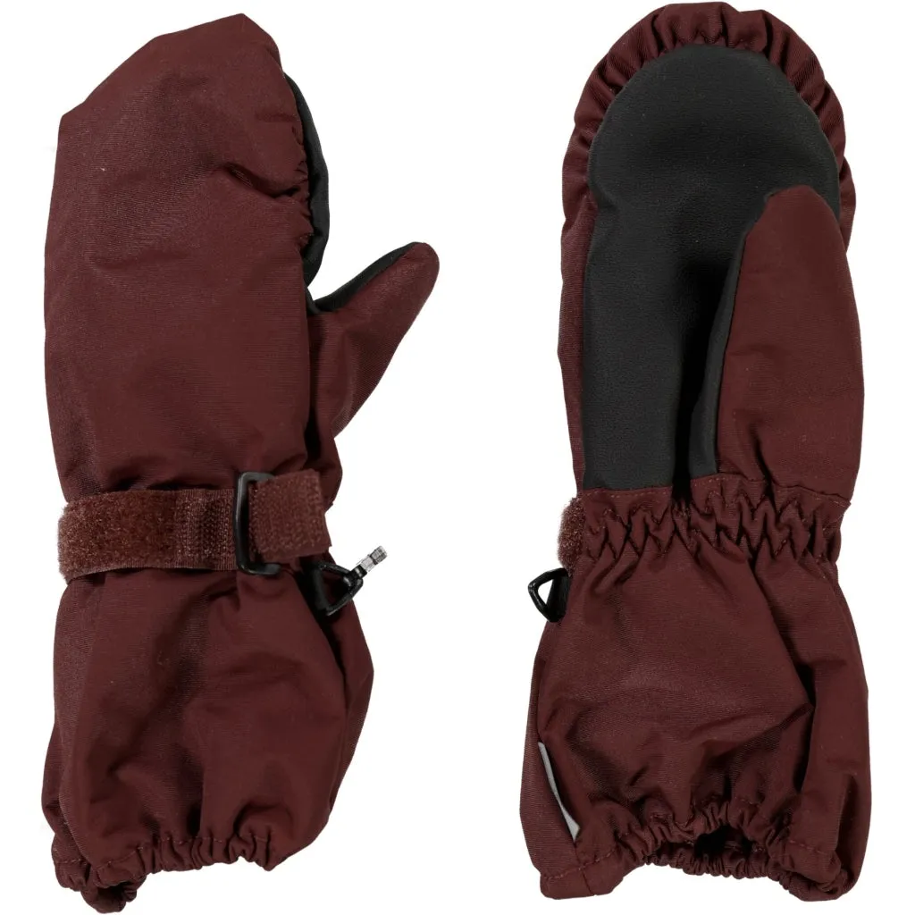 Mittens Tech - maroon