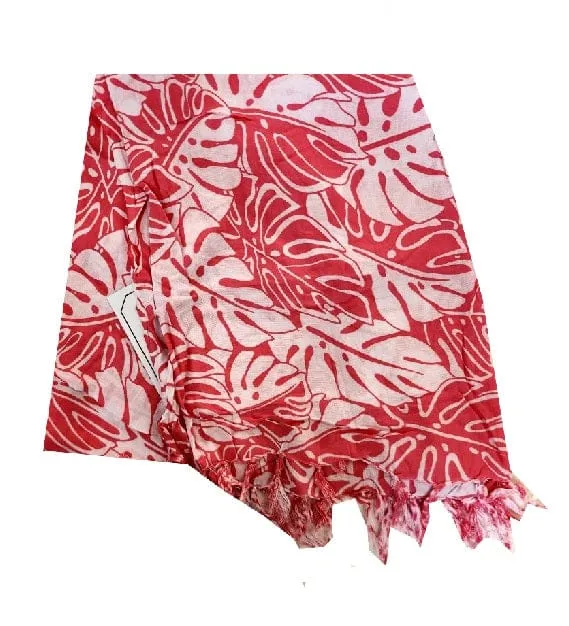 Monstera Sarong