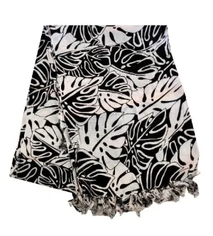 Monstera Sarong