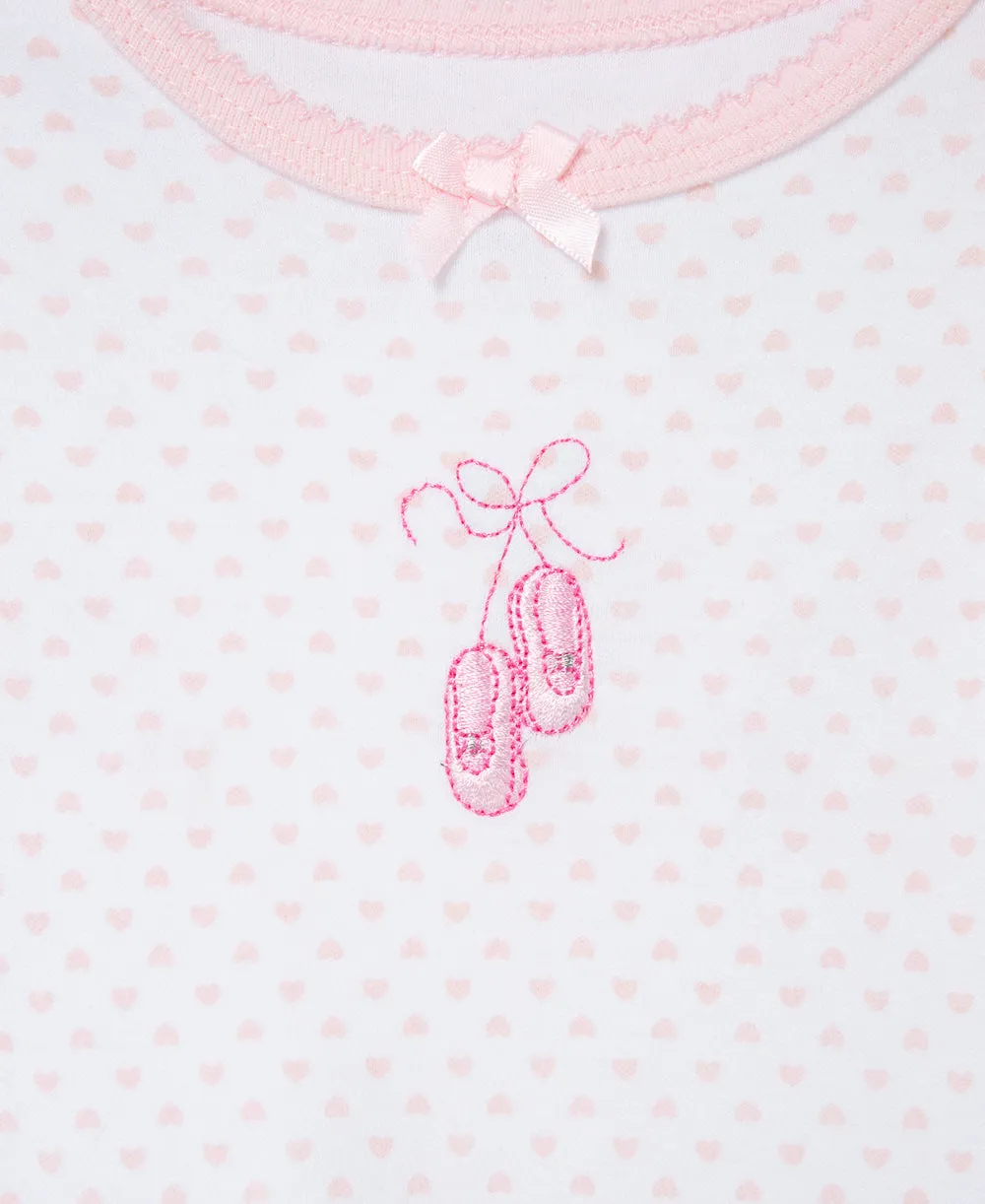 Prima Ballerina Sleeper Gown And Hat