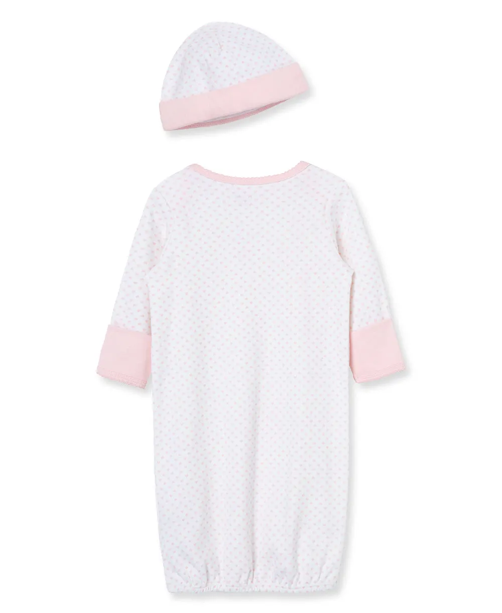 Prima Ballerina Sleeper Gown And Hat