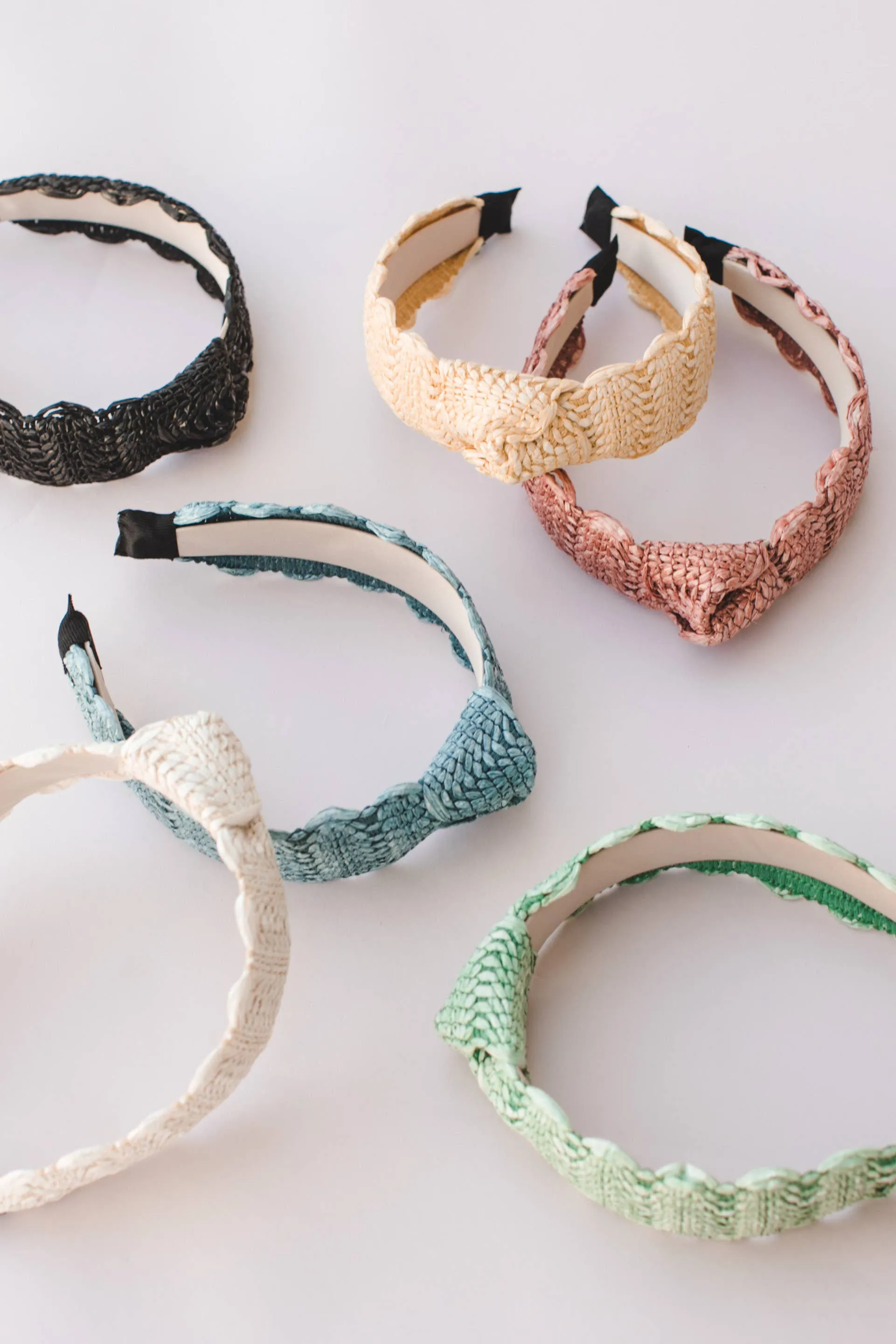 Raffia Headband