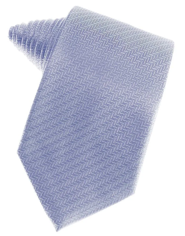 Sage Herringbone Necktie