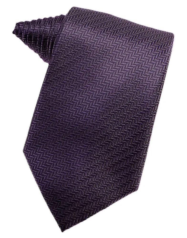 Sage Herringbone Necktie