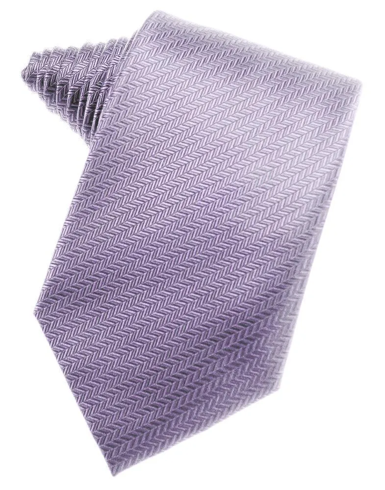 Sage Herringbone Necktie