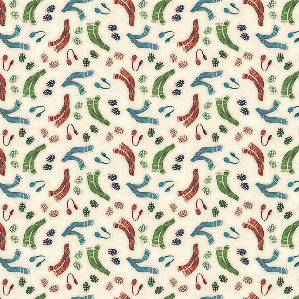 Snovalley - Scarves & Mittens Cream