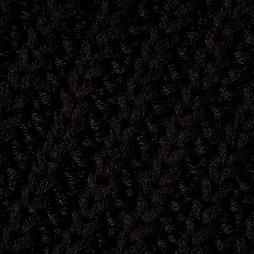 Toddler Black Mittens