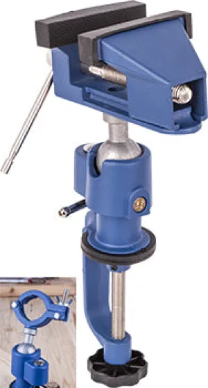 TORK CRAFT VICE 78 X 50MM AND DRILL CLAMP KIT TCV01810