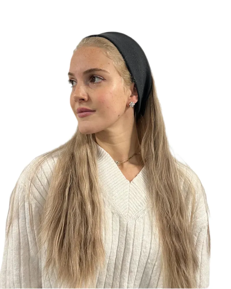 Valeri Shimmer Knit Headband / Standard Width
