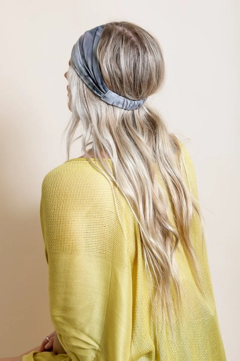 Wide Tie-Dye Headband