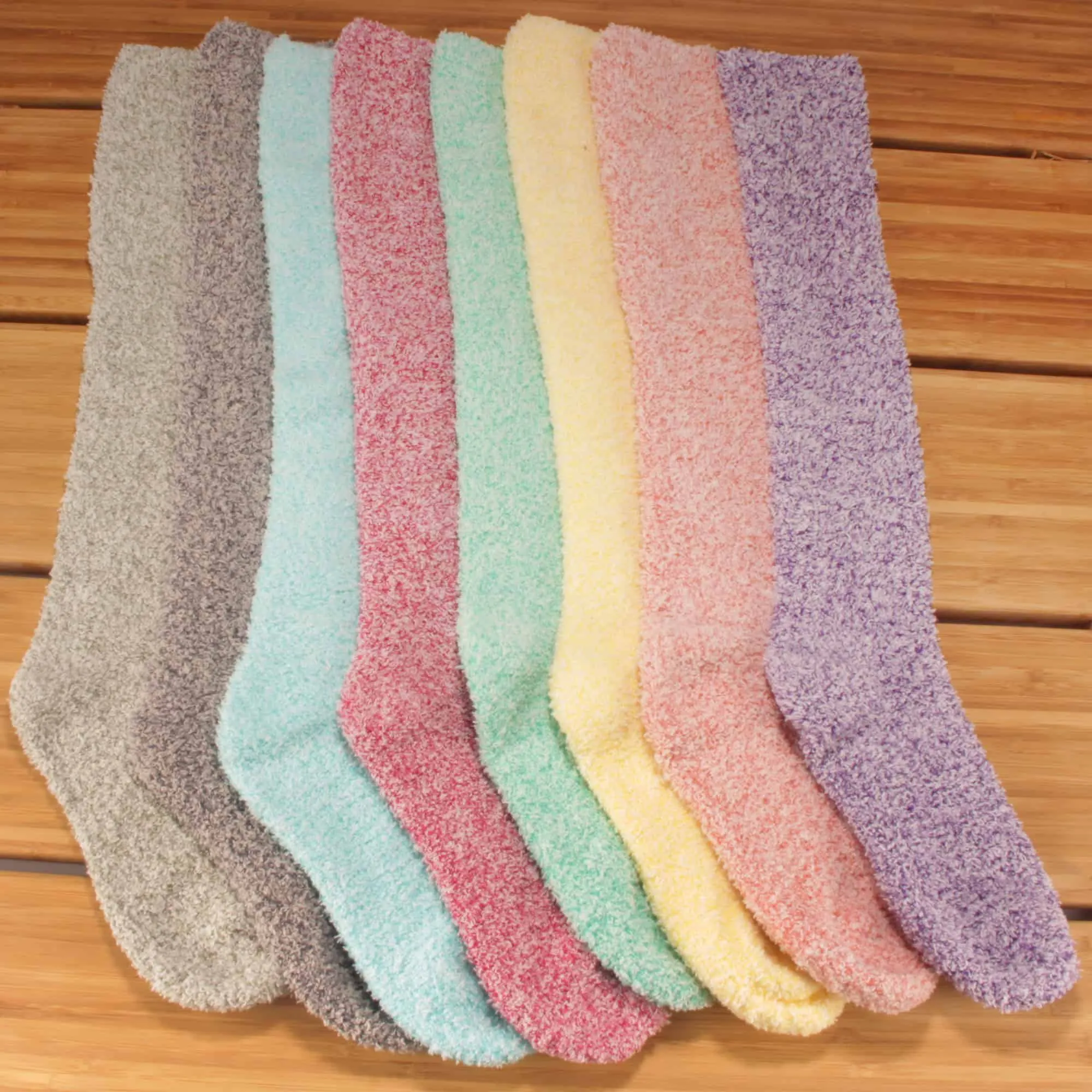 Women's Feather Soft Knee High Socks