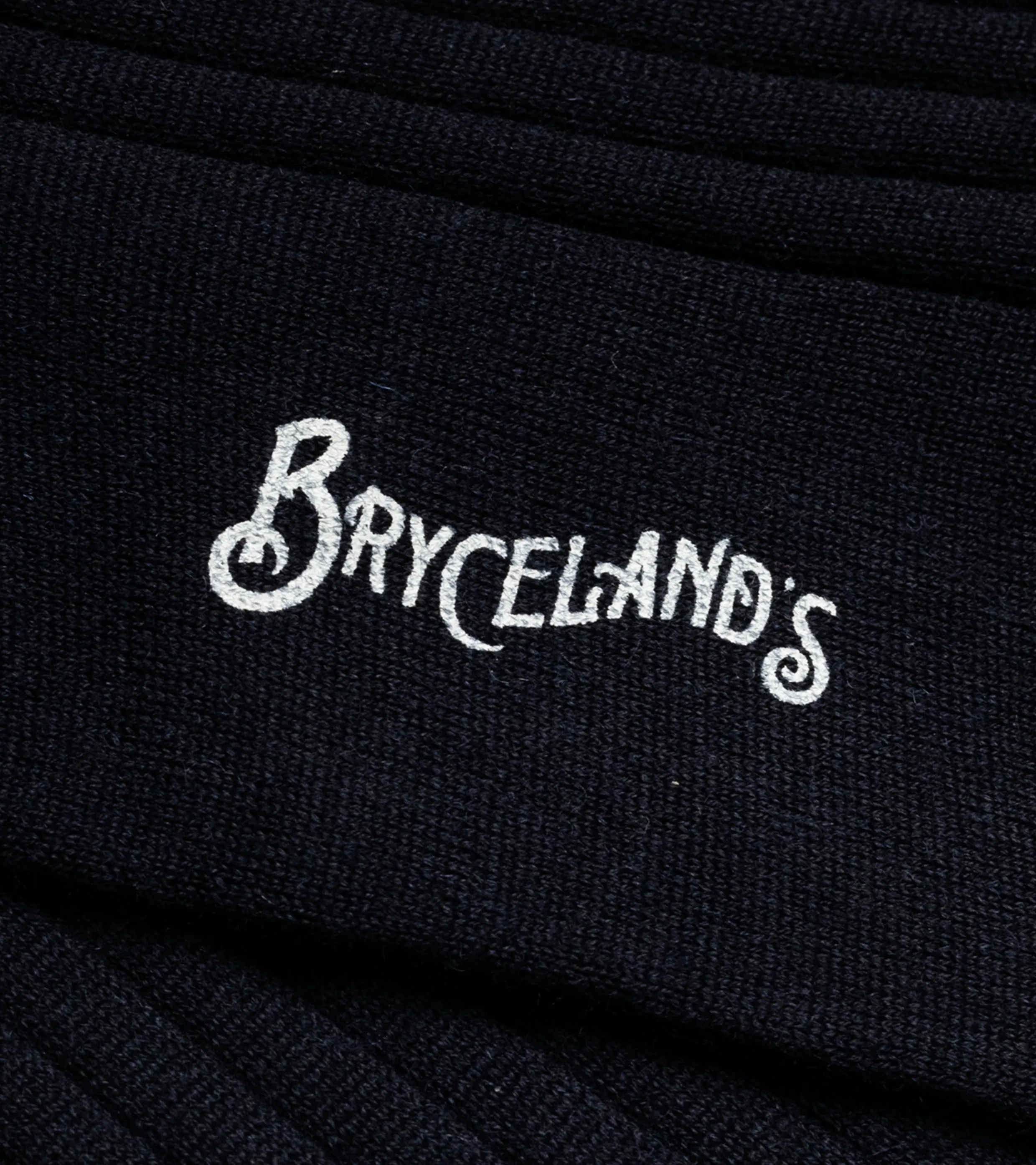 Wool Socks Navy
