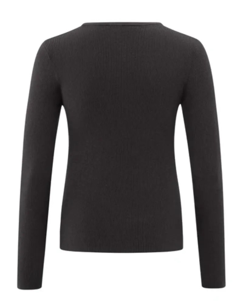 Yaya Phatom Rib Stitch Knit