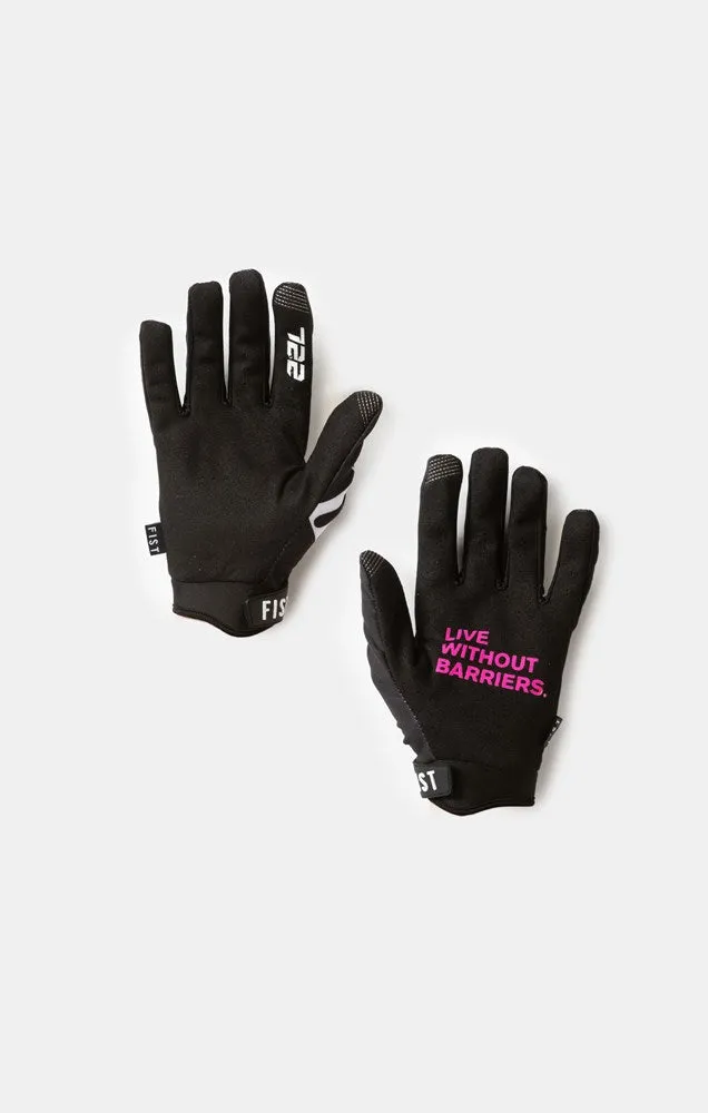 Youth Fist Ride Glove - Black