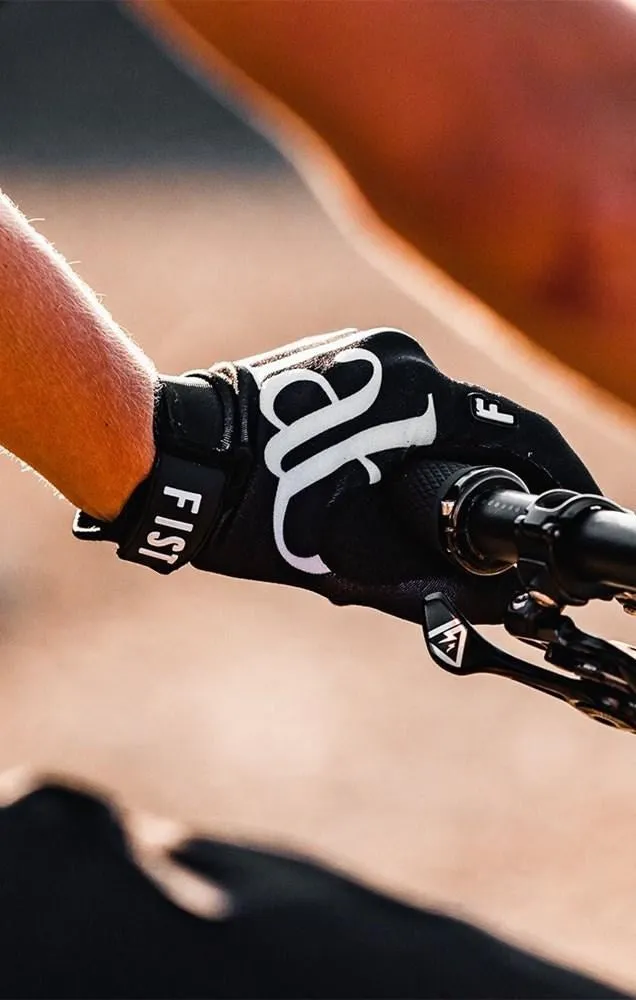 Youth Fist Ride Glove - Black