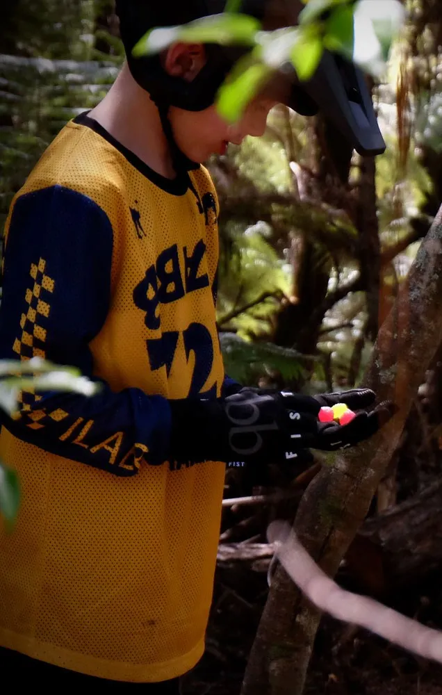 Youth Fist Ride Glove - Reflective